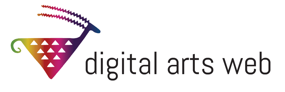 Digital arts web logo